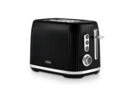 TOASTER  - SUNBEAM BRIGHTSIDE-  2 SLICE - BLACK