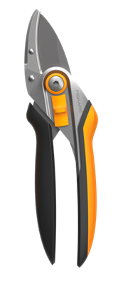 SECATEURS - PRUNER ANVIL PRUNER - P371 - FISKARS - 25 YEAR WARRANTY