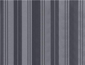 SHOWER CURTAIN - JACQUARD - GREY STRIPE