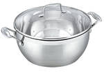 STEW POT  - 28cm/6 LITRE - SCANPAN IMPACT