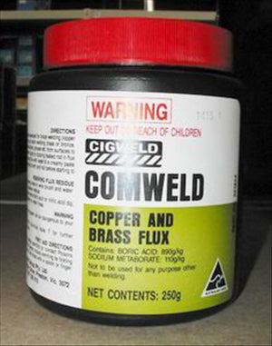 FLUX - COPPER & BRASS - 250g - CIGWELD
