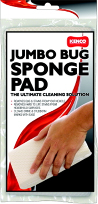 SPONGE - BUG JUMBO - 200X100X50MM - KENCO