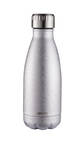 350ml  DRINK BOTTLE/THERMOS - GLITTER SILVER - AVANTI