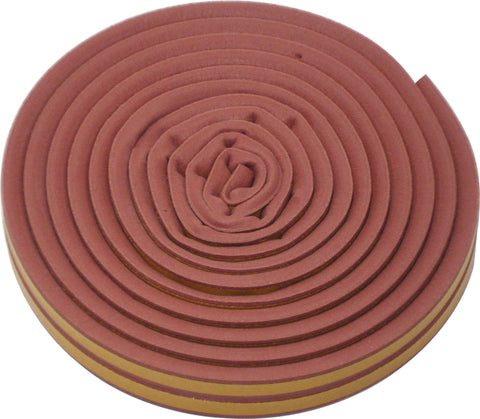 WEATHER SEALING TAPE - 5m - BROWN