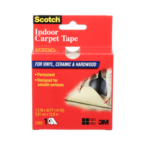 CARPET TAPE - DOUBLE SIDED - 38mm x 12.8m -  SCOTCH