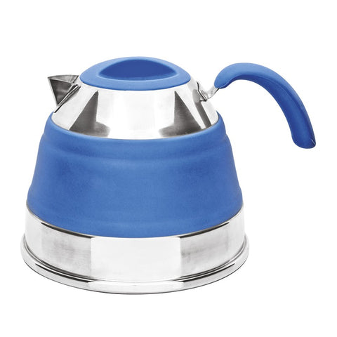 KETTLE - POP UP - 2 LITRE - COMPACT - STAINLESS STEEL