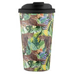 GO CUP - 410ML MUG - TROPICAL LEOPARD - AVANTI