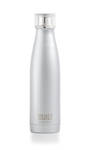 500 ml DRINK BOTTLE -INSULATED/THERMOS - BUILT NY - SILVER
