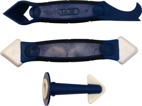 APPLICATOR SET - SILICONE APPLICATOR & REMOVAL SET - 3 PIECE