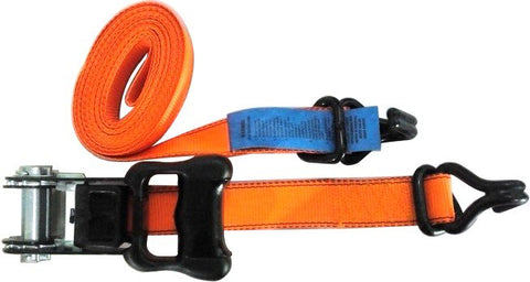 RATCHET TIE DOWN- HEAVY DUTY - 5 METRE x 25mm - WORKFORCE - 500KG