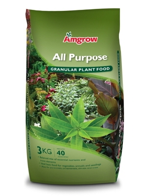 FERTILISER -  ALL PURPOSE GRANULAR - 3kg