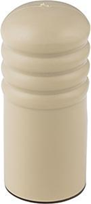 DOOR STOP  - PLASTIC CUSHION  - 75mm - IVORY