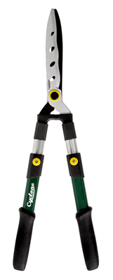 HEDGE SHEARS - WAVY -  TELESCOPIC HANDLES - CYCLONE