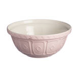 MIXING BOWL - POWDER PINK 26CM - MASON CASH - MADE IN ENGLAND