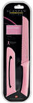 KNIFE - 18CM BREAD KNIFE - WITH SHEATH - PINK - SCANPAN