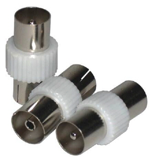 TV COAX ADAPTOR KIT - 3 PACK
