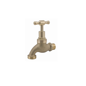 GARDEN TAP - BRASS - MALE - 3/4"