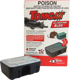 MOUSE STATION - PREBAITED - 4 PACK - TOMCAT