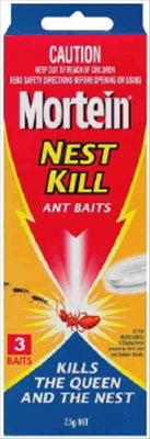ANT KILLER - NEST BAITS - 3 PACK -  MORTEIN