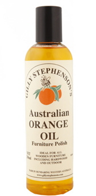 ORANGE OIL FURNITURE POLISH - 100ml