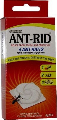 ANT KILLER - NEST BAITS - 4 PACK -  ANT RID