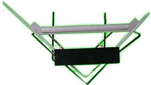 BRACKET - STAYED L BRACKET - 250MM x 200MM