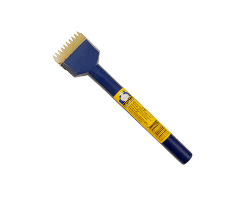 SCUTCH CHISEL - WITH COMB - 38mm