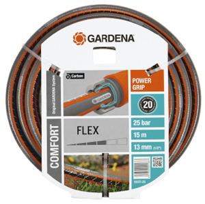 HOSE FITTED - FLEX -  13mm x 15m  - GARDENA - HOSES