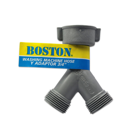 WASHING MACHINE HOSE Y ADAPTOR - 1/2"