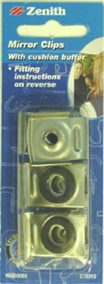 MIRROR CLIPS - NP - 4 PACK