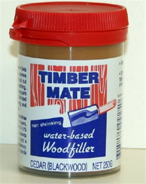 WOODFILLER  - CEDAR - 250g - TIMBERMATE