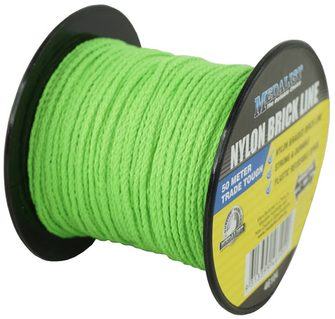 BRICKLAYERS LINE - NYLON - 50m - YELLOW