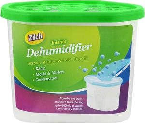CRYSTALS - DEHUMIDIFY -  MOISTURE ABSORBER - 280G - ZILCH