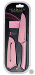 KNIFE - 14CM SANTOKU KNIFE - WITH SHEATH - PINK - SCANPAN