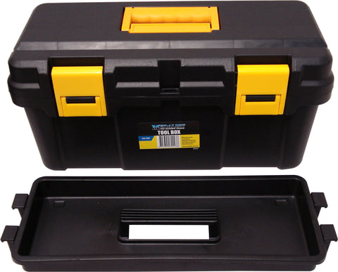 TOOL BOX -  400mm PLASTIC TOOL BOX
