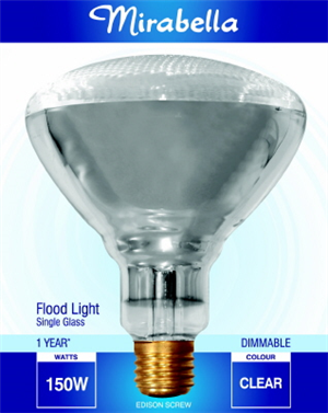 FLOOD LIGHT -  PAR 38 -  ES - 150 Watt