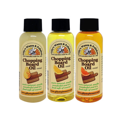 ORANGE OIL - FOOD SAFE/CHOPPING BOARD - 100mls
