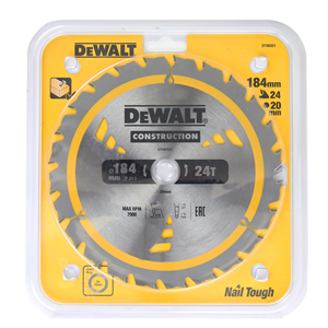 BLADE - CIRCULAR SAW -  185mm - 24T