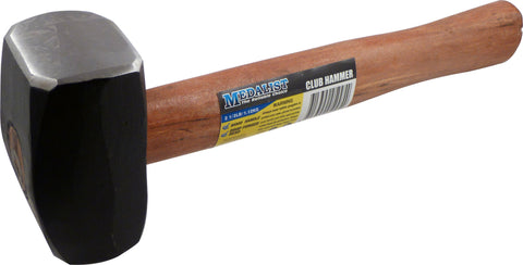 HAMMER - 1.1 kg CLUB HAMMER - WOODEN HANDLE