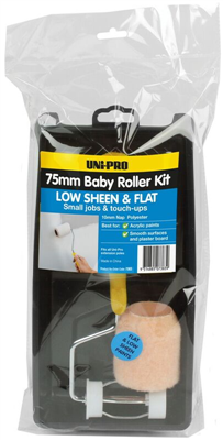 ROLLER KIT - ACRYLIC - 75mm - UNIPRO