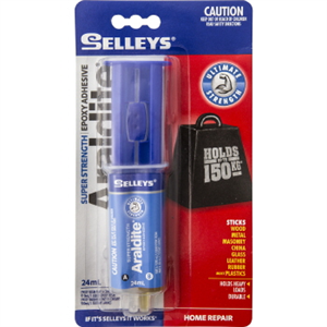 ARALDITE - SUPER STRENGTH - SYRINGE - 24ml