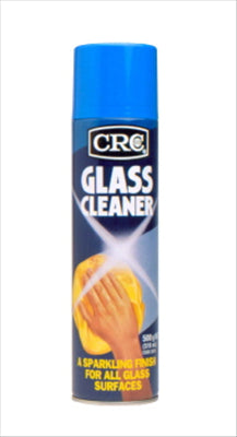 GLASS CLEANER  - CRC -  SPRAY CAN - 500g
