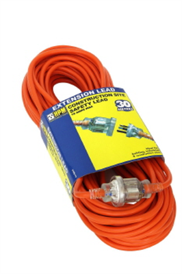 EXTENSION LEAD 30m - 10A - TRADESMAN - HPM