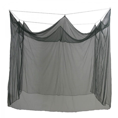 MOSQUITO NET - BOX STYLE - WHITE - SINGLE