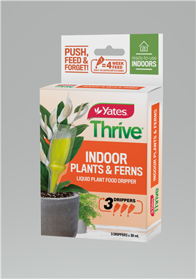 FERTILIZER - THRIVE PLANT DRIPPER - INDOOR - 3 PACK