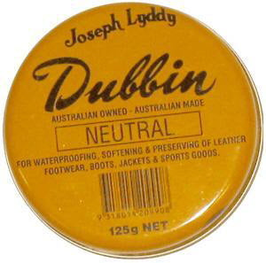DUBBIN LEATHER PRESERVER & WATERPROOFER - 125gm