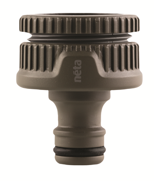 TAP ADAPTOR -   12mm  - Plastic  - Universal