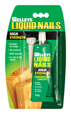 LIQUID NAILS - 100gms - SELLEYS