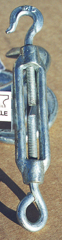 TURNBUCKLE - HOOK & EYE - 6mm