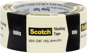 MASKING TAPE - UTILITY -  48mm x 55m - SCOTCH